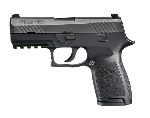 Sig Sauer 320C40BSS10 P320 Compact Double 40 Smith & Wesson (S&W) 3.9