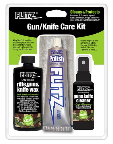 Flitz Gun & Knife Care Kit