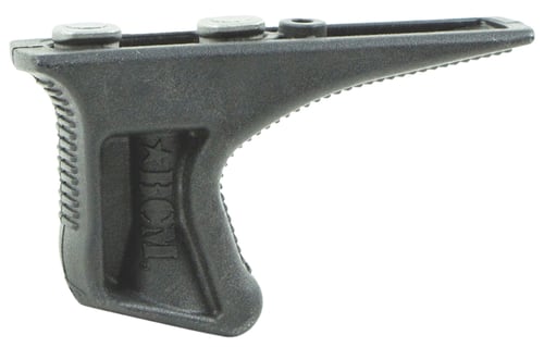 BCM ANGLED GRIP BLACK FITS KEYMOD RAILS