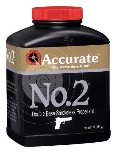 Accurate ACCURATE2 No. 2 Smokeless Handgun Powder 1 lb