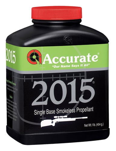 Accurate ACCURATE 2015 Smokeless Rifle Small/Med Varmint 1 lb
