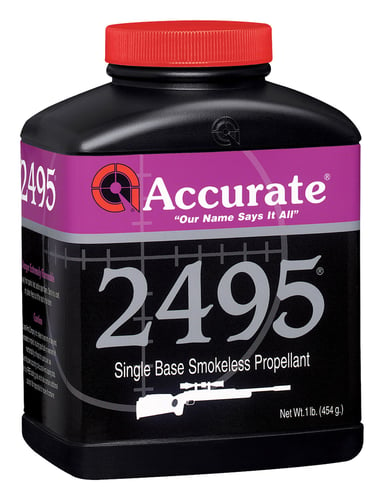 Accurate ACCURATE 2495 Smokeless Rifle Powder 1 lb