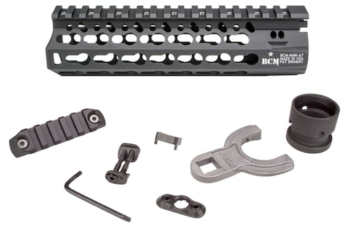 BCM KMRA7556BK KMR Alpha Handguard 7