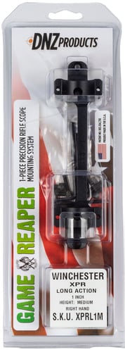 DNZ XPRL1M Game Reaper-Winchester Scope Mount/Ring Combo Matte Black 1