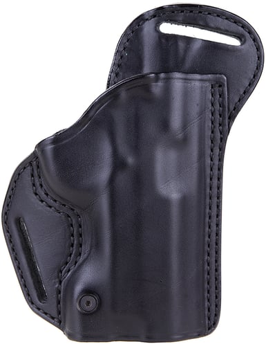 Blackhawk 420703BKR Check Six Holster Fits Glock 17/19/22/23 Leather Black