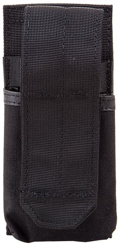 Blackhawk 52BS17BK M4  Buttstock Mag Pouch Black Nylon Compatible w/20-Round/30-Round Magazines