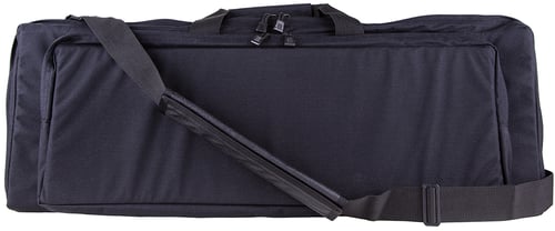 Blackhawk 65DC32BK Homeland Security Discreet Case Black Nylon, Full Zipper, Removeable Triple M16 Mag Pouch, 33