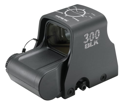 XPS2 2-DOT RET 300BLK CR123 | HOLOGRAPHIC WEAPON SIGHT