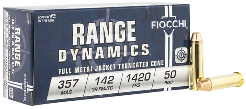 Fiocchi Range Dynamics Pistol Ammo