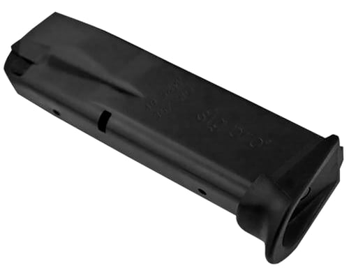 SP2022/2009/2340 357/40SW BL 12RD MAG LESIG Factory Magazine SP2022/SP2009/SP2340 - .40S&W & .357SIG - 12 Round Not available for shipment to all states LE Stamped