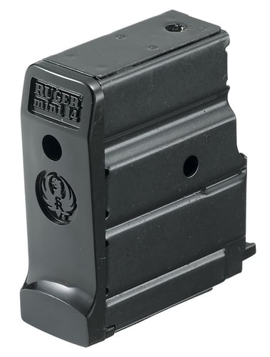 RUGER MAGAZINE MINI-14 6.8 CAL 5-ROUNDS BLUED STEEL <