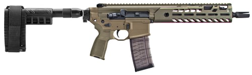 Sig Sauer PMCX11BTAPFD MCX Virtus Pistol AR Pistol Semi-Automatic 223 Remington/5.56 NATO 11.5