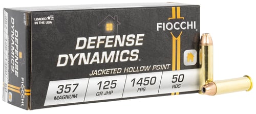 Fiocchi Defense Dynamics Centerfire Handgun Ammo