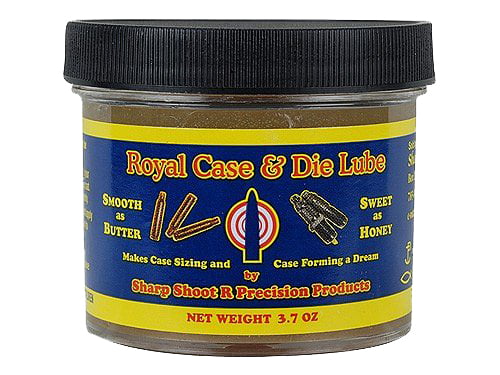 Wipeout RLJ004 Royal Case & Die Lube  Lubricates 4 oz Jar