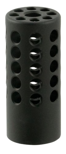 Tactical Solutions RLCMPMB Ridge-Lite  Compensator Matte Black 1/2x28