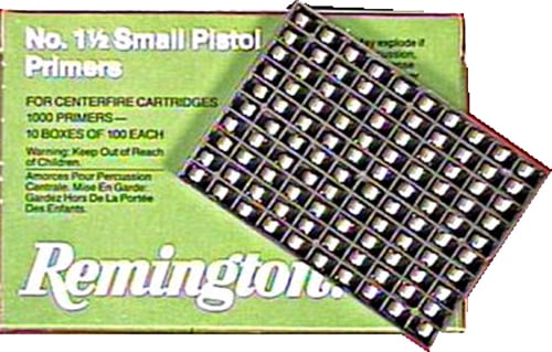 Remington Centerfire Primers-7-1/2 Small Rifle BR