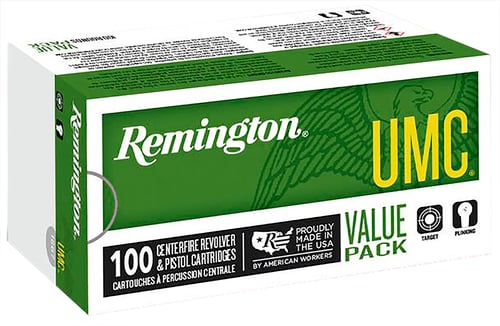 Remington L9MM3B UMC Value Pack Pistol Ammo 9MM, MC, 115 Gr, 1145