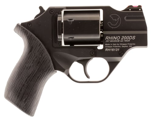 Chiappa Rhino 2000DS Revolver  <br>  .357 Mag 2 in. Black 6 Shot