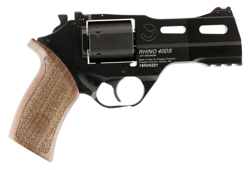 Chiappa Rhino 40DS Revolver  <br>  .357 Mag 4 in. Black 6 Shot