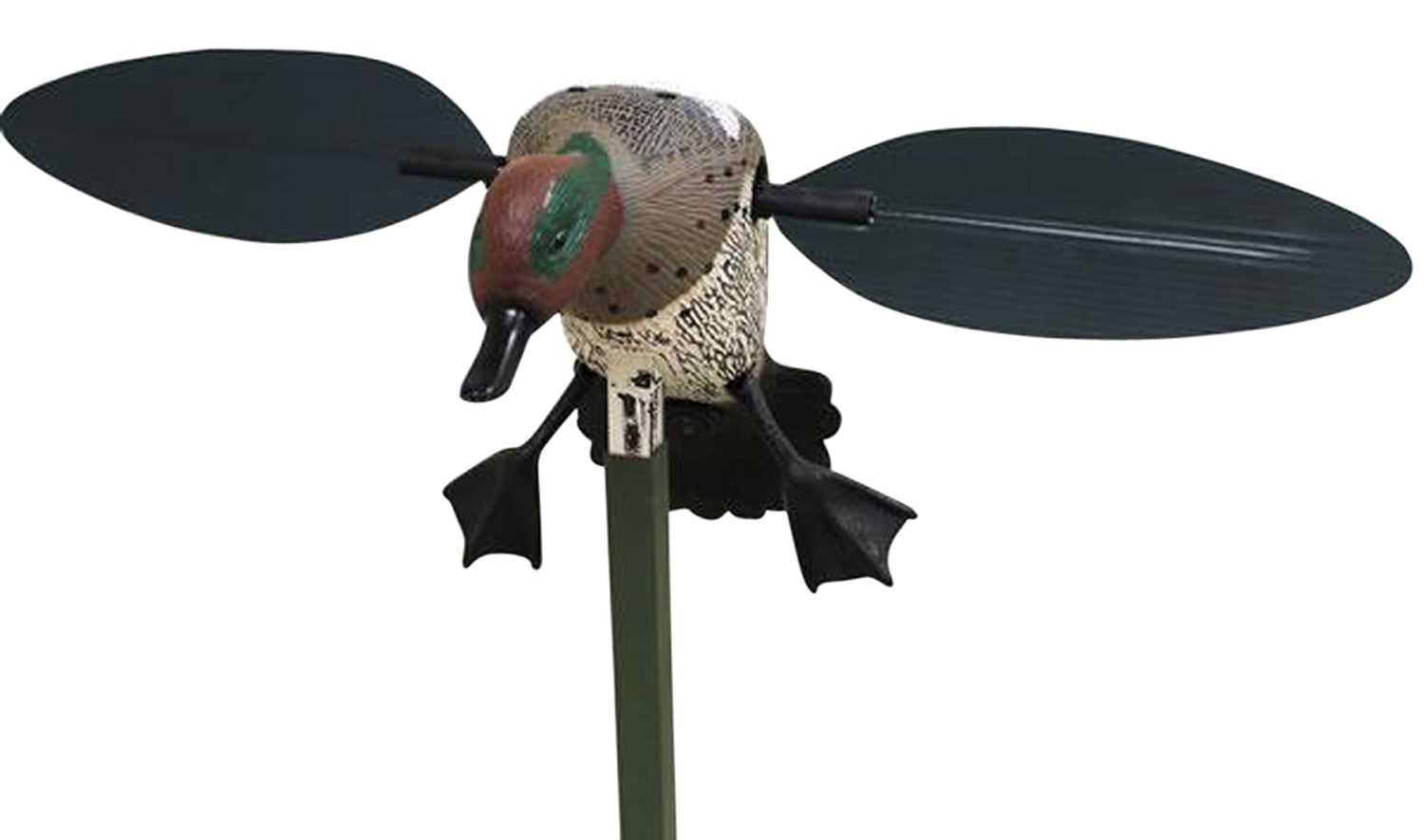 MOJO GREEN WING TEAL DECOY