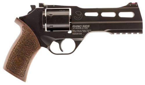 Chiappa Rhino 50DS Revolver  <br>  .357 Mag 5 in. Black 6 Shot