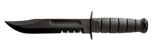 KA-BAR FIGHTING/UTILITY KNIFE BLK