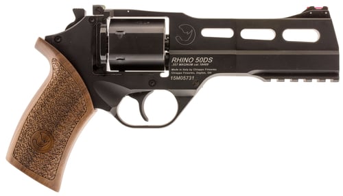 Chiappa Firearms CF340246 Rhino 50SAR  Medium Frame 357 Mag 6rd 5