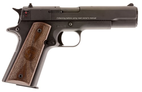 Chiappa 1911-22 Full Size Pistol  <br>  .22 LR 5 in. Black with Wood Grips 10 rd.