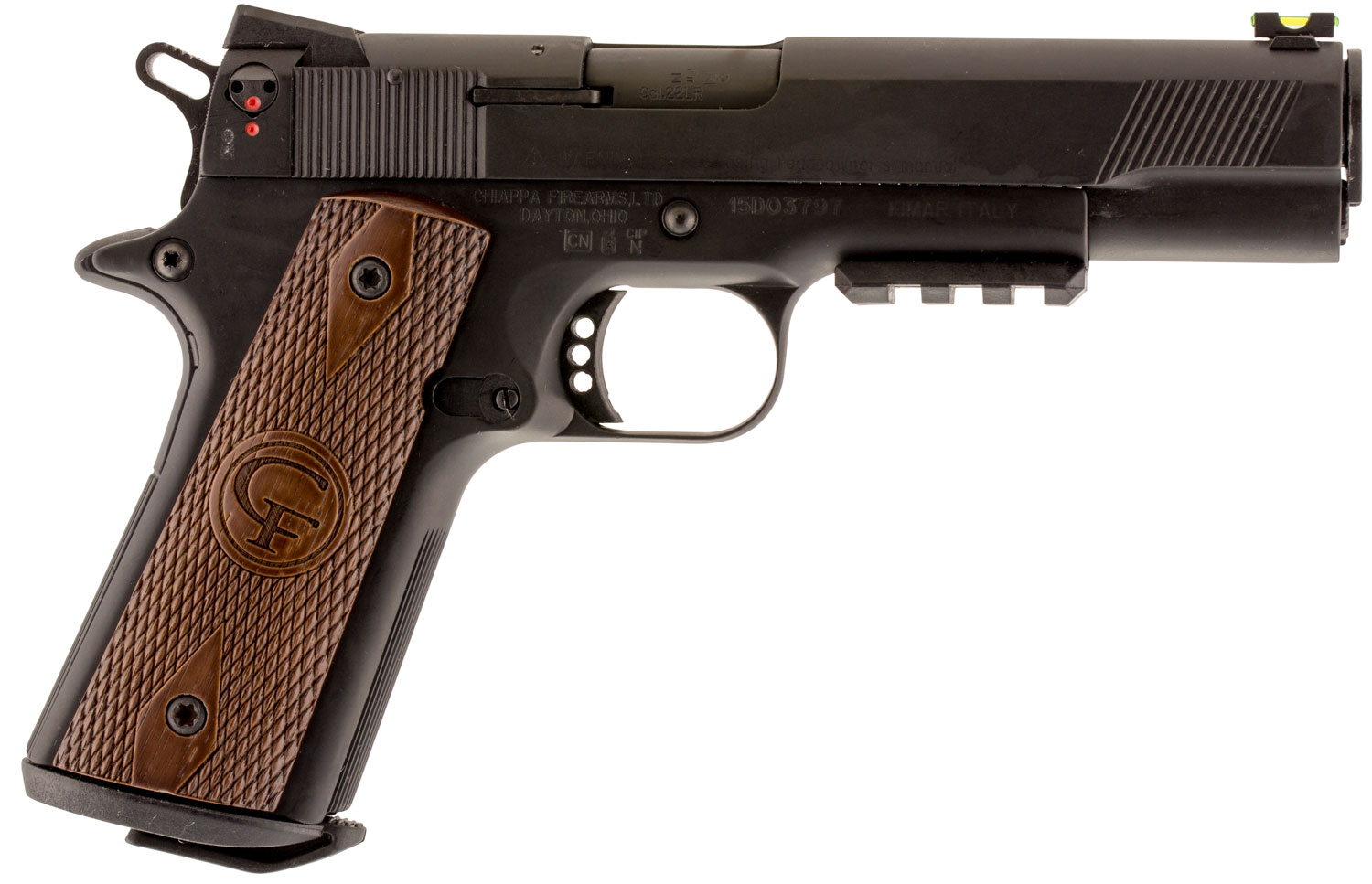 Chiappa Firearms 401101 1911-22 Custom 22 LR 10+1 5