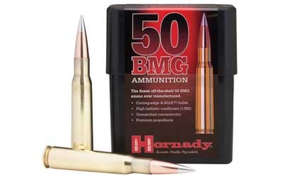 Hornady 8270 Match  50 BMG 750 gr Hornady A Max 10 Per Box/ 10 Case
