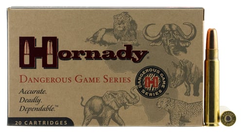 Hornady 82666 Dangerous Game  416 Ruger 400 gr Dangerous Game Solid 20 Per Box/ 6 Case