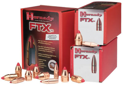 Hornady 35105 FTX  35 Cal .358 200 gr Flex Tip eXpanding 100 Per Box/ 15 Case