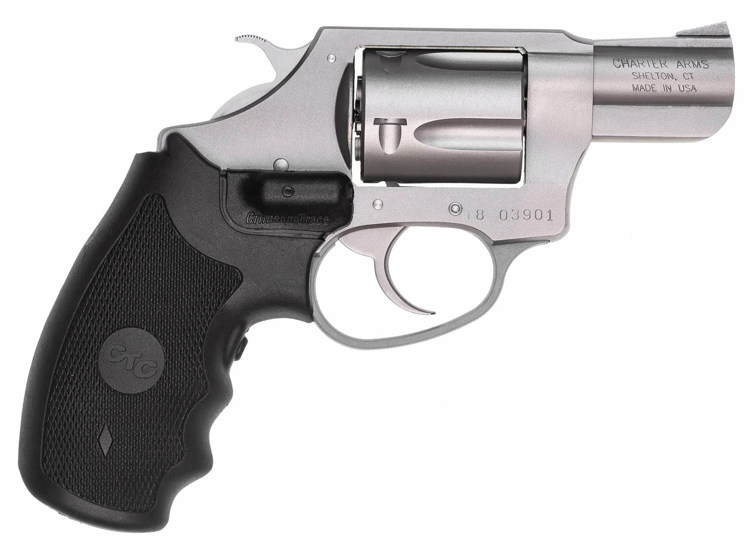 Charter Arms 73824 Undercover  Small 38 Special, 5 Shot 2