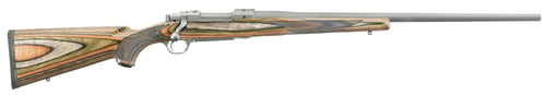 RUGER M77 HAWKEYE PREDATOR .22-250 MATTE S/S GM LAMINATE