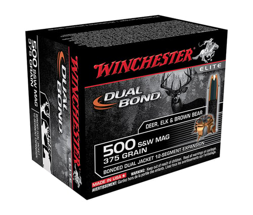Winchester Dual Bond Pistol Ammo