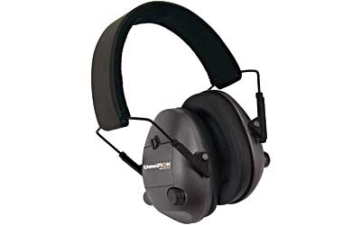 CHAMPION ELECTRONIC EAR MUFFS 25DB BLACK