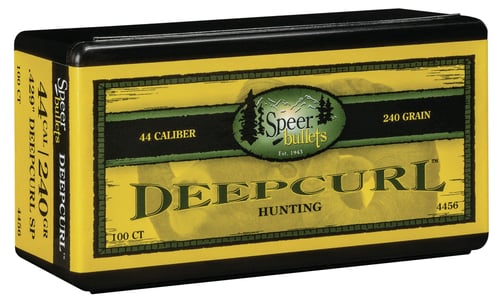 Speer 4456 DeepCurl  44 Cal .429 240 gr Soft Point 50 Per Box/ 5 Case