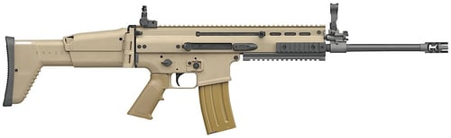 FN SCAR 16S 5.56MM NATO 10RND FDE