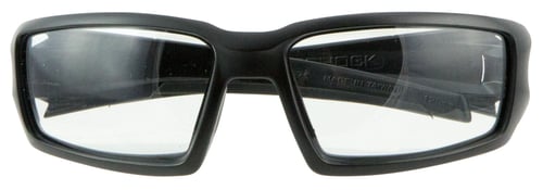 Howard Leight R02220 Uvex Hypershock Adult Clear Lens Black Frame