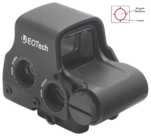 Eotech XPS30 HWS XPS30  Matte Black 1x 1 MOA Red Dot/68 MOA Red Ring