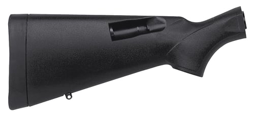 Mossberg 95035 M500  Shotgun Stock, Synthetic, +4 Storage Capacity, Fits 12 Gauge Mossberg 500/535/590/590A1/590M/835/Maverick 88 Models