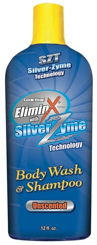 Code Blue D-Code Odor Eliminator Body Wash/Shampoo  <br>  12 oz.