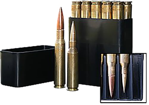 MTM Case-Gard BMG1040 Slip-Top Ammo Box  50 BMG Rifle Black Polypropylene 10rd