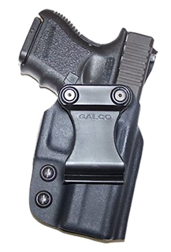 Galco TR226 Triton 2.0  Black Kydex IWB Glock 19/23/32 Right Hand