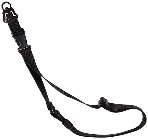 STORM SGL POINT SLING QD BLKStorm Sling QD Black - Simple, fast, and built to last - 300 pound test side-release buckle - Removable 