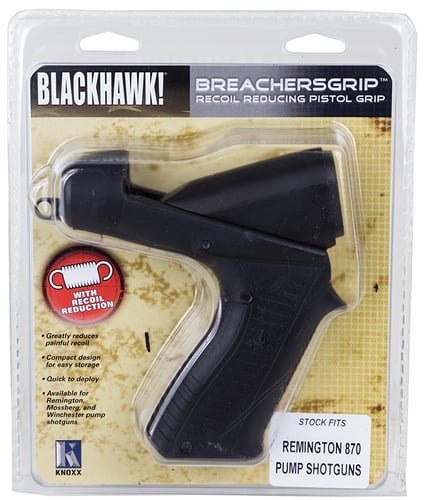 Blackhawk K02200C Breachers Pistol Grip Stock Black Polymer for Mossberg 500, 590, 835, 535 & Maverick 88