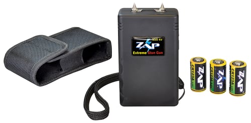 Zap ZAP950 Stun Gun  Black 950,000 Volts