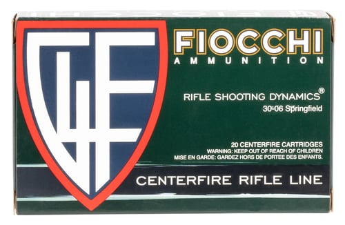 Fiocchi Training Dynamics Centerfire Rifle Ammo