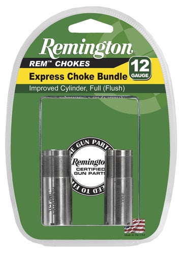 Remington Accessories 19773 Rem Choke Xpress Bundle 
Rem Choke 12 Gauge Improved Cylinder/Full Silver