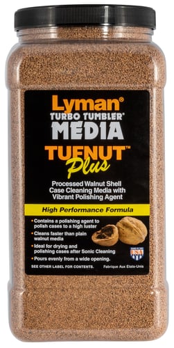 Lyman Turbo Tufnut Media 7 lbs Easy Pour Container